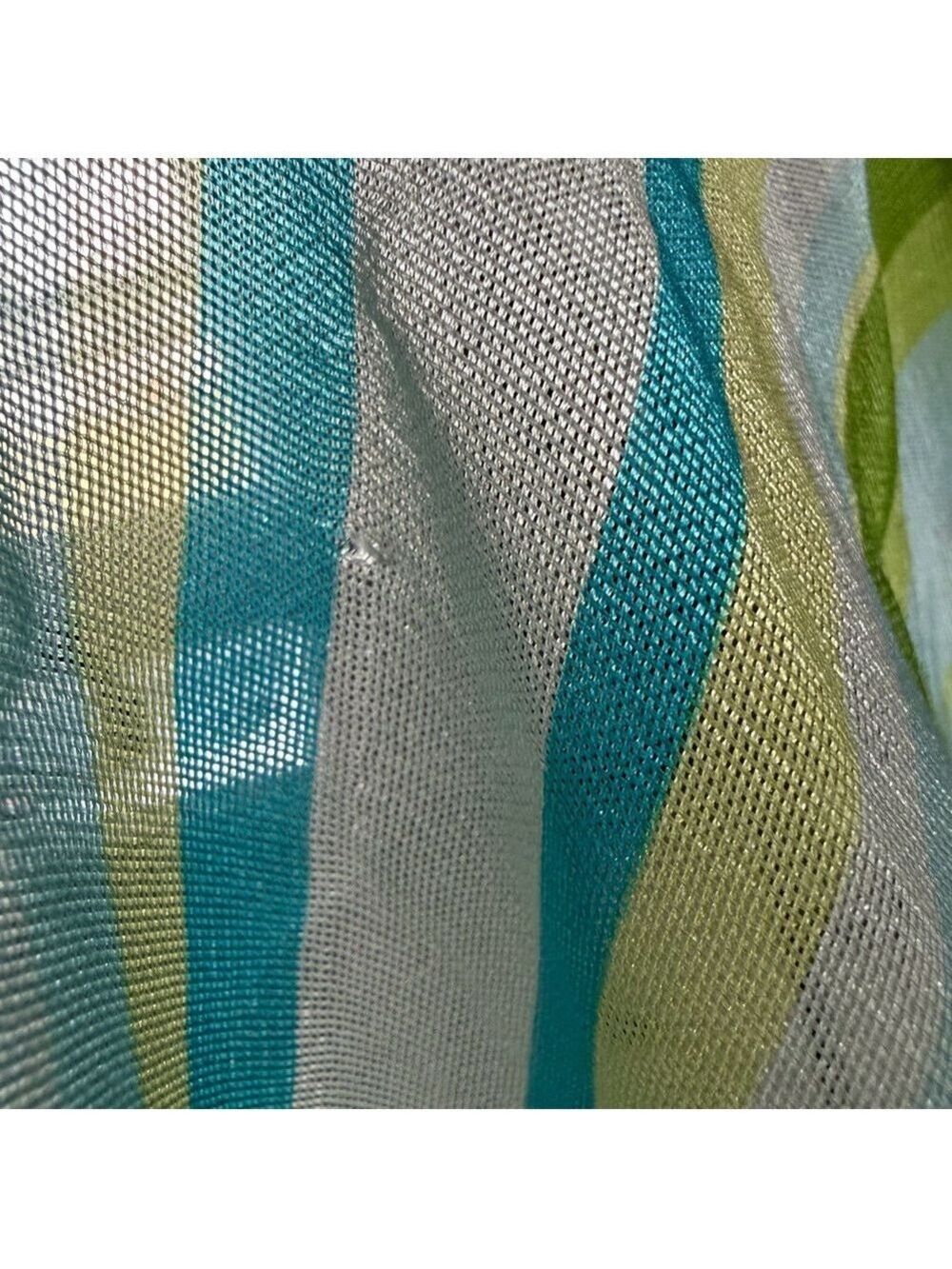 Talbots Striped Scarf,Beautiful - Picture 10 of 11